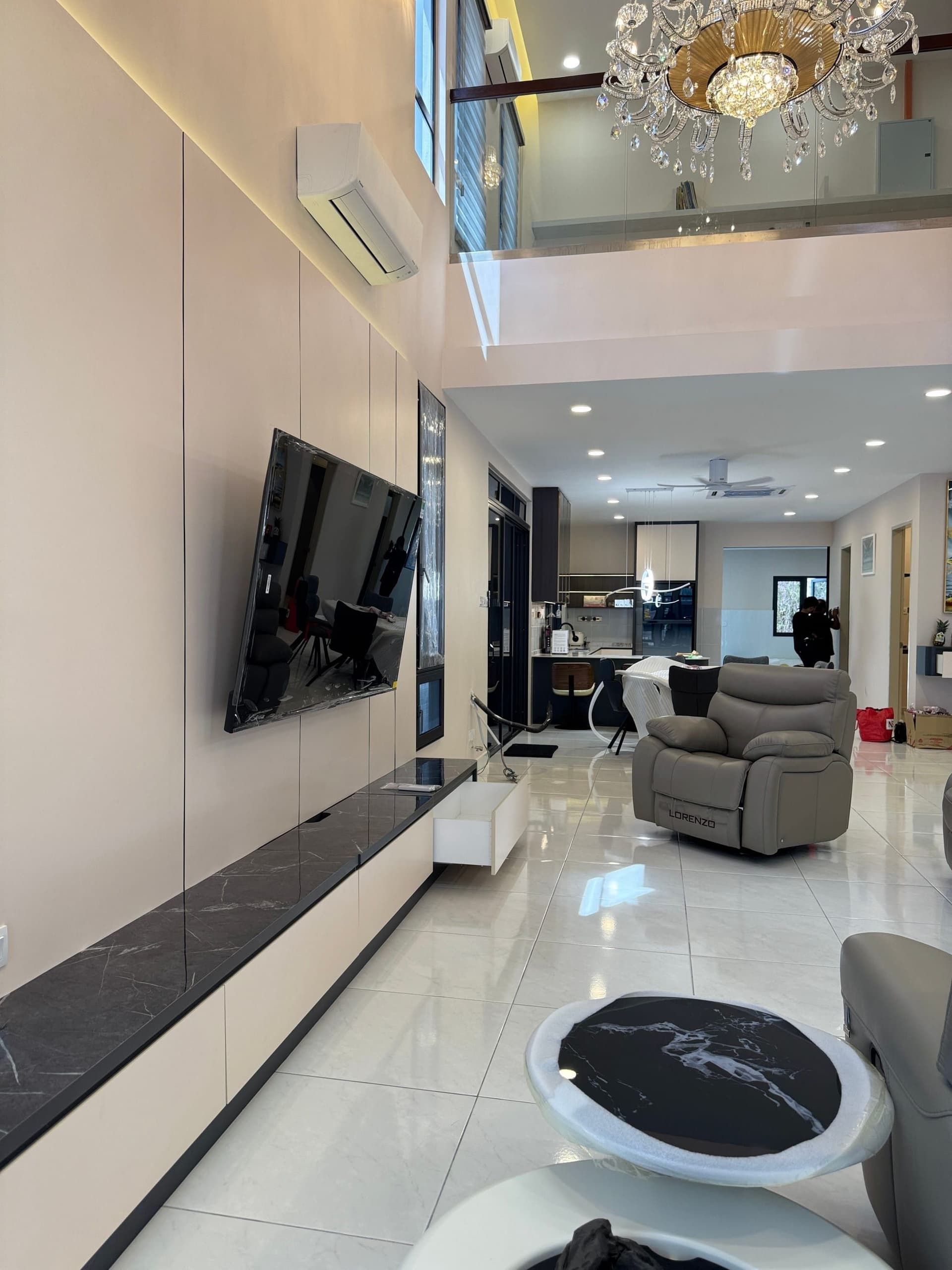 Abadi Heights Full House Renovation · Puchong